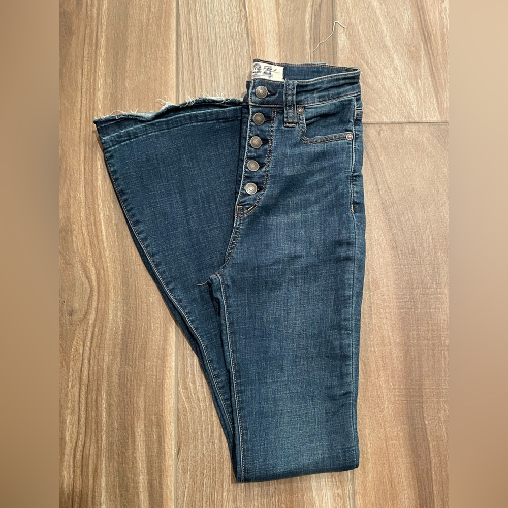 Free People Bellbottom Jeans